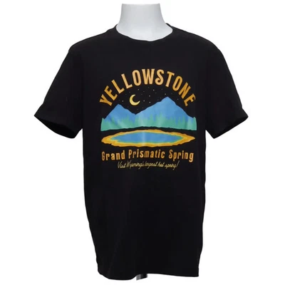 Old Navy, T-shirt, Größe: 146/152, Schwarz, Baumwolle/Polyester, Print #EnX - Bild 1 von 4