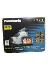 Panasonic PV-L751 VHS-C Analog Camcorder