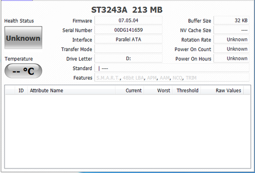 DOS 3.5" IDE Hard drives various 80gb to 233mb Tested and Working see Full Info - Foto 10 di 19