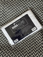 Earthlite Dura Luxe Flannel Face Pillow Covers - White, 2-Pack
