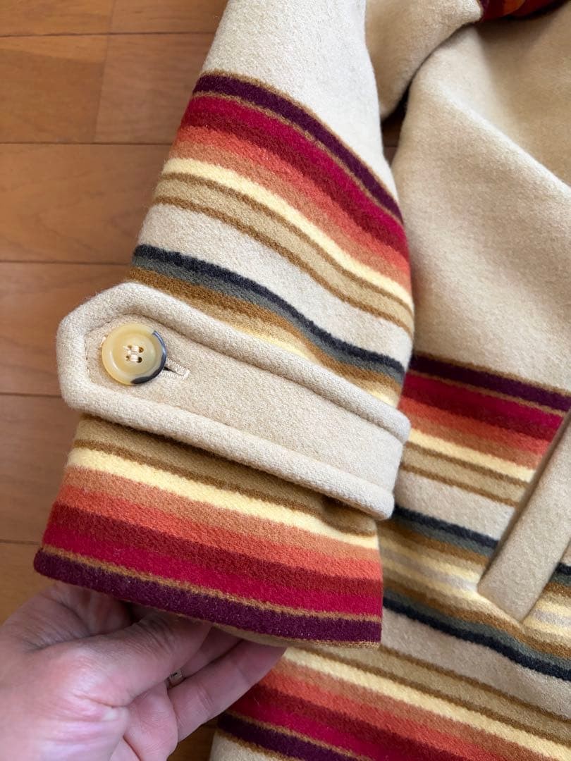 [NATIVE AMERICAN PATTERN] Pendleton Wool Jacket B… - image 1