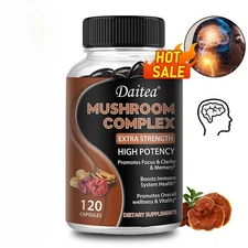 120Cap Enhance Immune Function Supports Memory Wellness Vitality Overall Health 