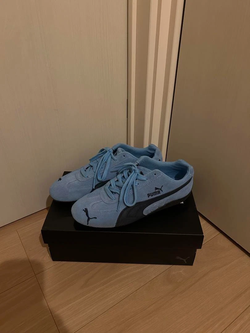 Puma Speedcat Archive Light Blue Club Navy for sale | eBay