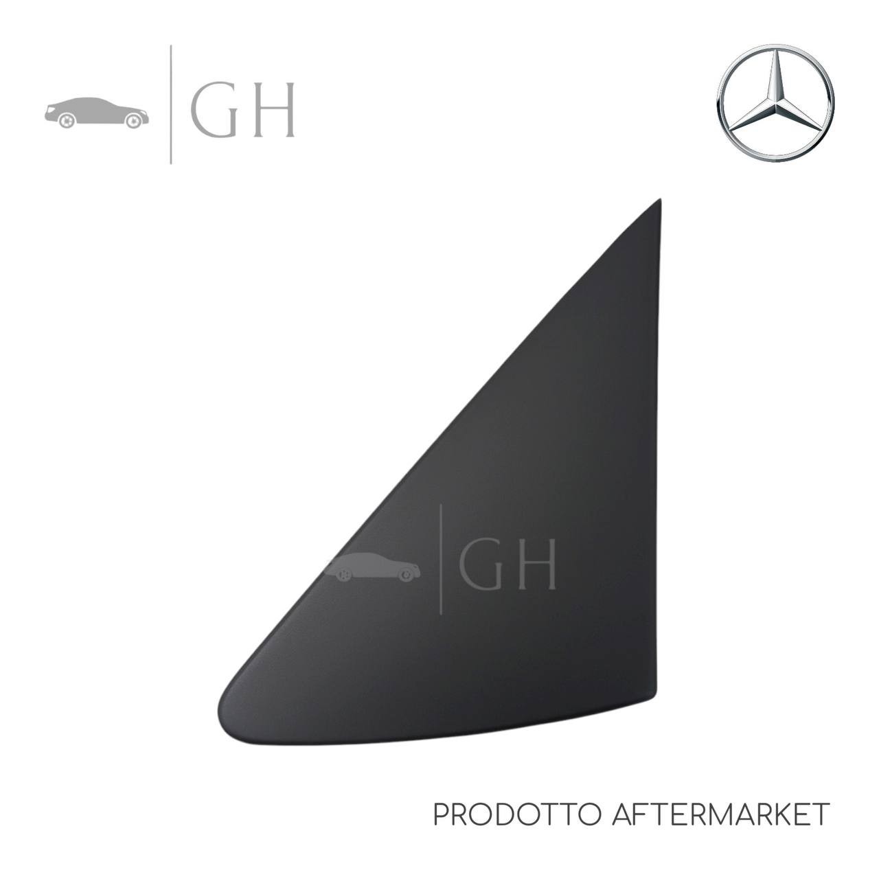 Modanatura Triangolo Retrovisore Mercedes Classe A W169 Lato Guida SX