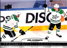 2021-22 Tim Hortons / Upper Deck Joel Kiviranta #PF-6 Dallas Stars