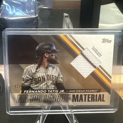 2024 Topps Update - Major League Material Fernando Tatís Jr. #MLMU-FT GOLD /50