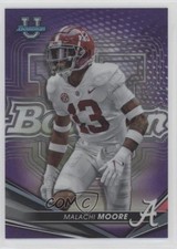 2022-23 Bowman U Purple Refractor 137/250 Malachi Moore #28 ux1