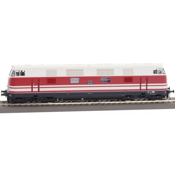 Roco 7310085 H0 Diesellok BR 118, Dr, Ep. Iv, Dc-Sound H0 + Neu-image