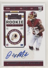 2019 Panini Contenders Rookie Ticket Jimmy Moreland #289 Auto 7i2