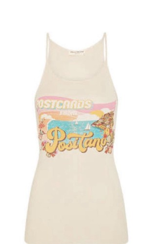 Spell And The Gypsy Collective Positano Organic Tank - NWT S