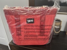 SEALED IN-HAND YETI Camino 35 Carryall Tote Bag Rescue Red NWT SAME DAY SHIPPING