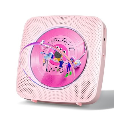 Gueray Tragbarer CD Player Tragbar : Radio CD Players Kinder CD-Player Discma...