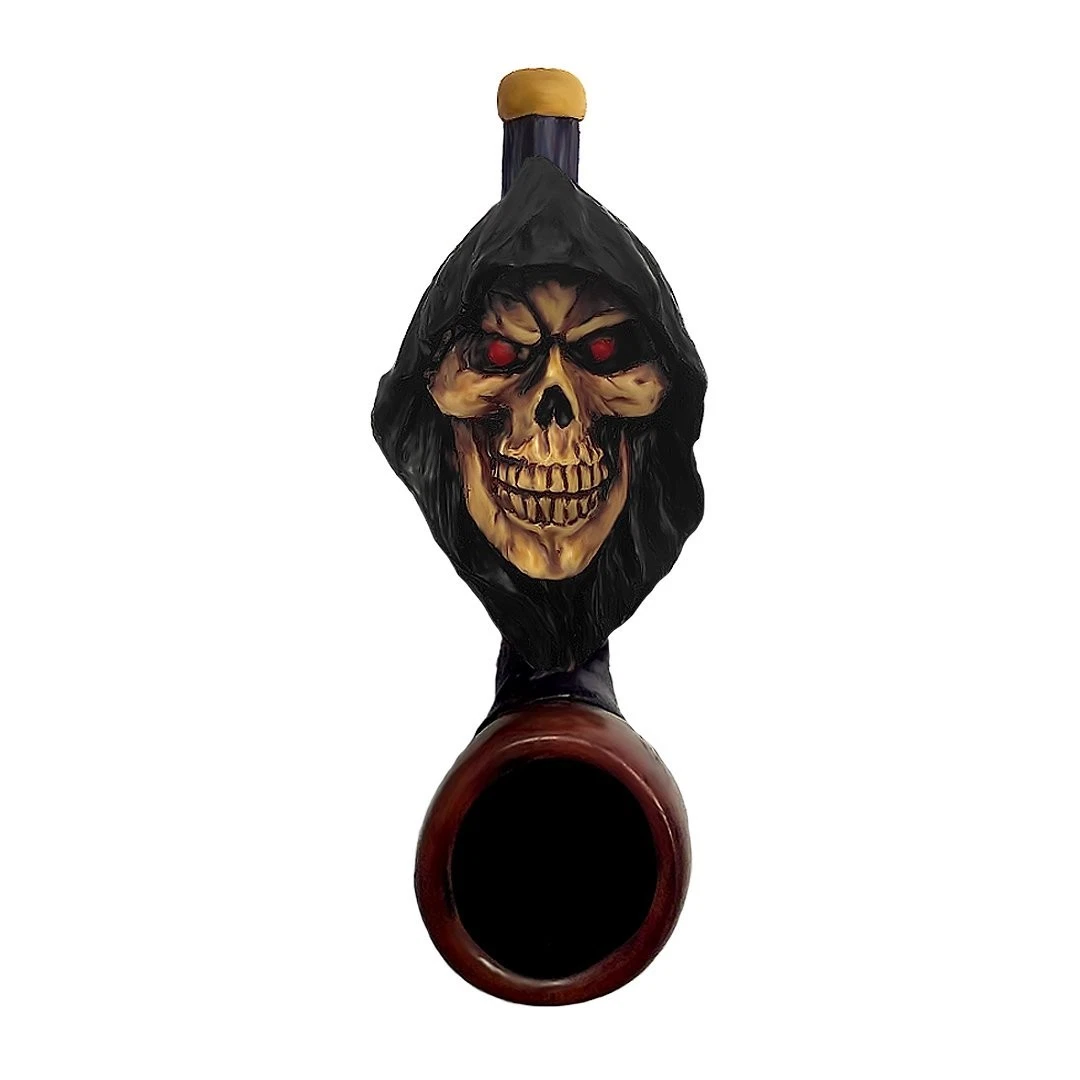 Skull Pipe In other Collectible Tobacco Pipes for sale