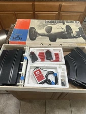 Strombecker Formula 1 Road Racing Set - NO CARS - Track, Controllers Accessories