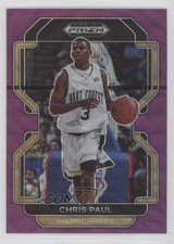 2022-23 Panini Prizm Draft Picks Purple Wave Prizm Chris Paul #8 1hs9