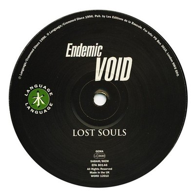 Endemic Void - Lost Souls / Evolution (12'')