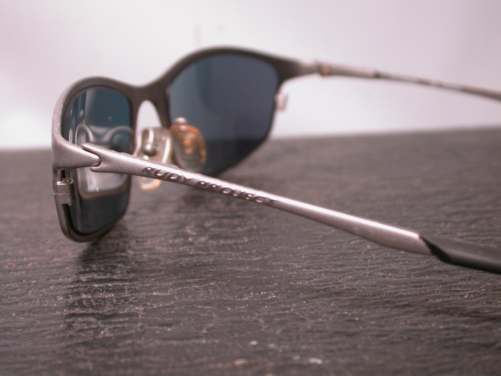 Authentic Rudy Project Titanium Silver Sunglasses… - image 3