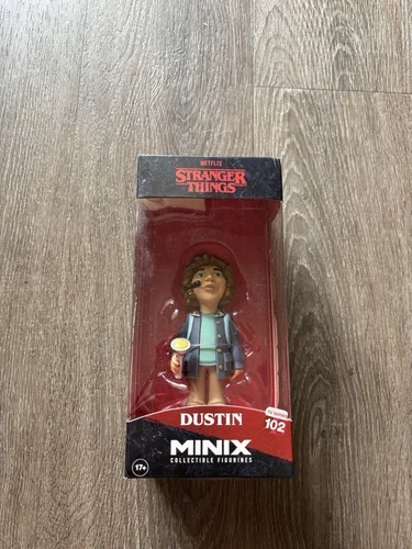 Minix Collectible Figurines Netflix Stranger Things Dustin Figure #102 NEW