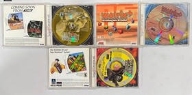 5 Dreamcast Games Lot - CIB, Complete - Urban Chaos, Worms Armageddon, WWF