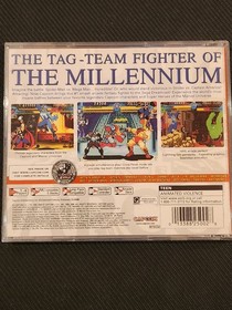 Marvel vs. Capcom: Clash of Super Heroes (Dreamcast)