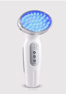 Project E Beauty LED + Blue Light Acne Anti Aging Skincare Therapy Device