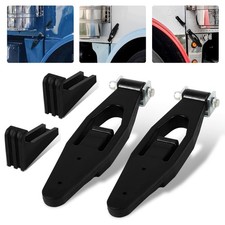 2 Pack for Peterbilt Kenworth Hood Latch Base for Peterbilt 357 367 377 378 3...