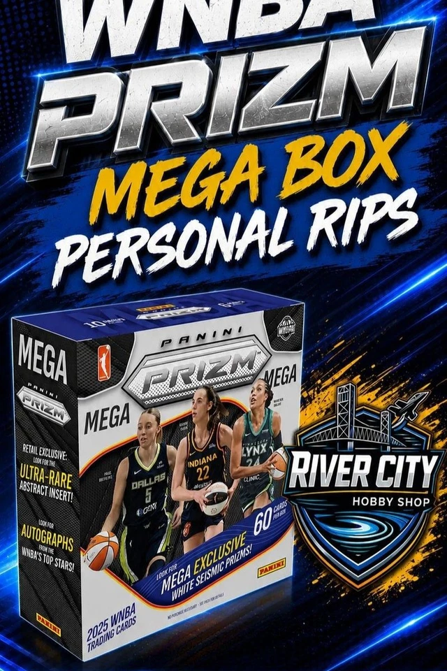 WNBA Prizm Mega Box Personal Rips - New Case