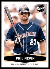 Phil Nevin 2004 Upper Deck Vintage #58 Padres MLB READ FREE SHIP AutographDen