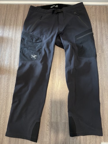Arc'teryx Gamma MX Pants Mens XL Extra Large Insulated - Black