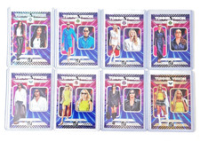 2025 Donruss WNBA Tunnel Vision Lot - 8 Cards