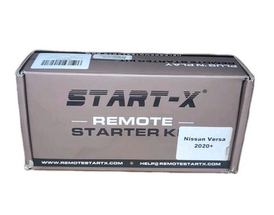 Start-X Remote Starter Kit Nissan Versa 2020-2023 (Push To Start Models)