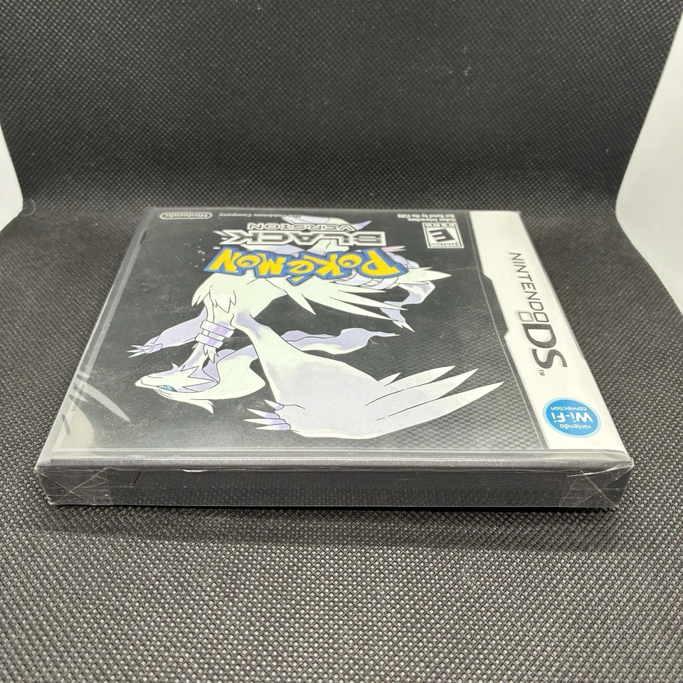 (Factory Sealed) Pokemon Black (Nintendo DS, 2010) - US Version - Good Condition - Image 3 of 4