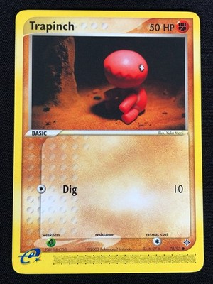 Pokemon Trapinch 78/97 Common (NM)