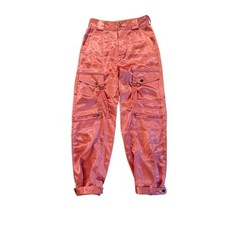 Free People Tried to tell you Cargo Pants Size 2 Casual Knot Hem