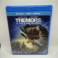 Tremors: a Cold Day in Hell Blu-ray & DVD Movie - Michael Gross & Jamie Kennedy