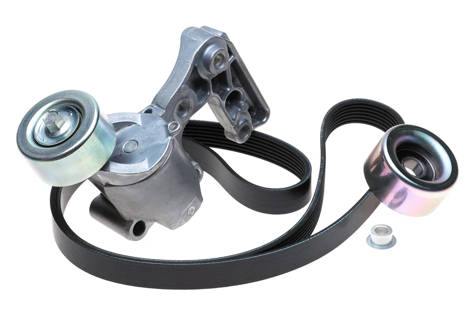 For Nissan Frontier 05-19 Gates Micro-V Serpentine Belt Drive Component Kit Foto 2 de 4