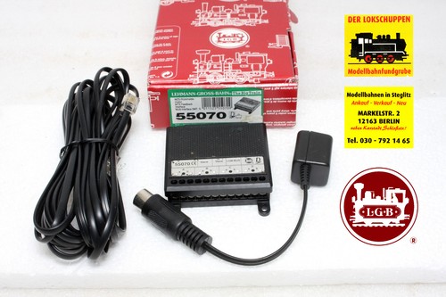 LGB 55070: Módulo de retroalimentación MZS / Interfaz / digital [B] | Zustand: Gebraucht