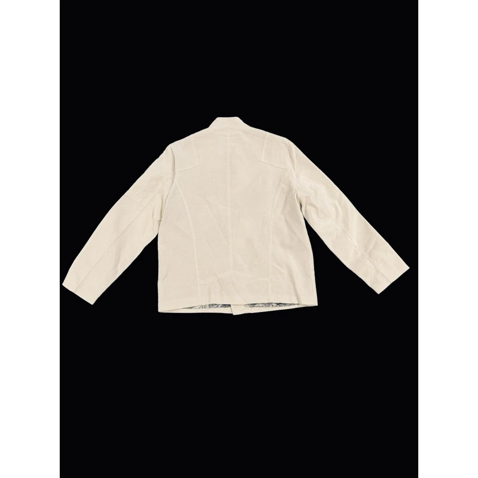 I.N.C International Concept Men’s Linen Jacket Size X-Large - Image 2 of 4