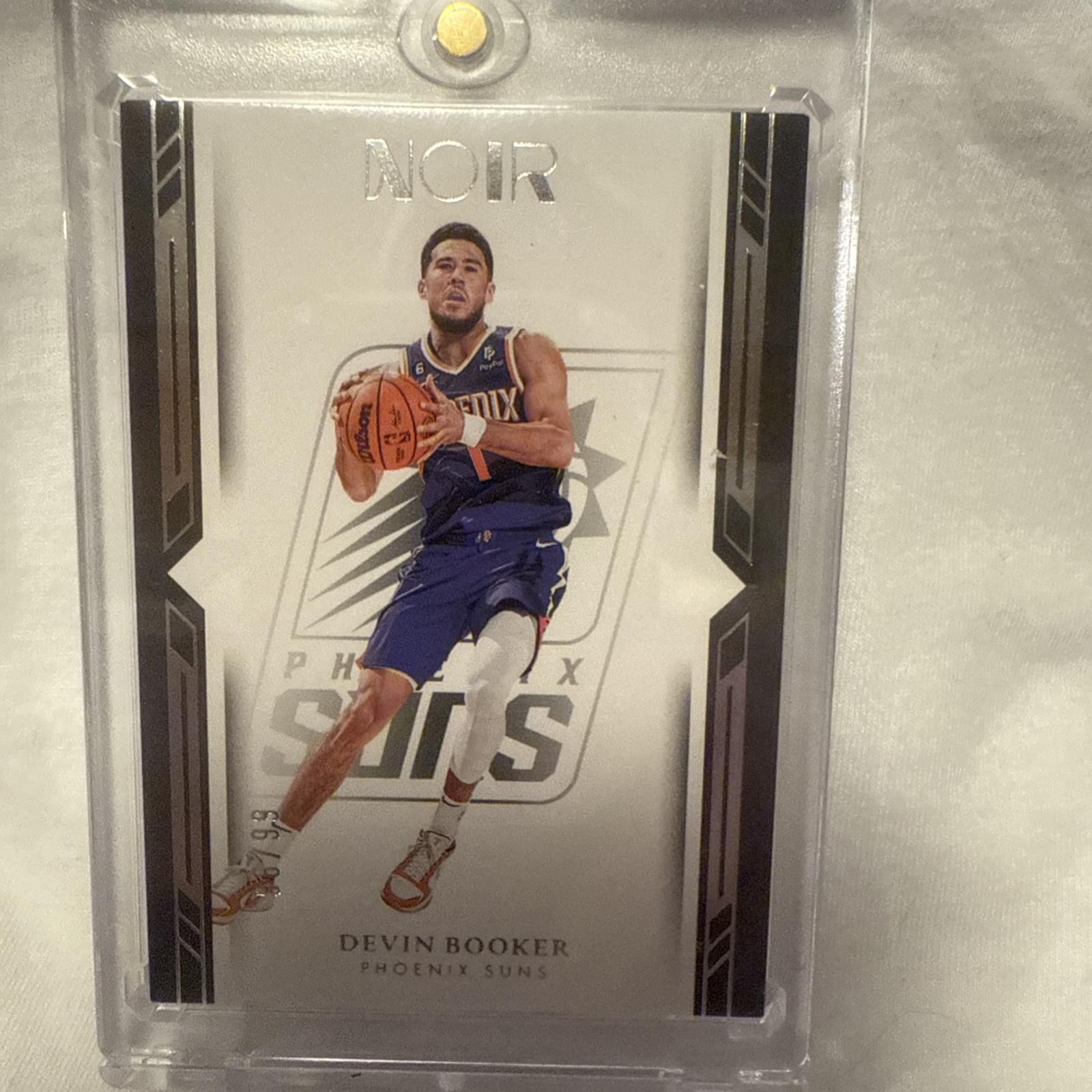 2022-23 Panini Noir - Icon Edition Devin Booker #138 /99
