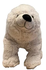Plush Polar Bear Realistic Stuffed Animal Kohls Care White Soft Fur Lovey Plush