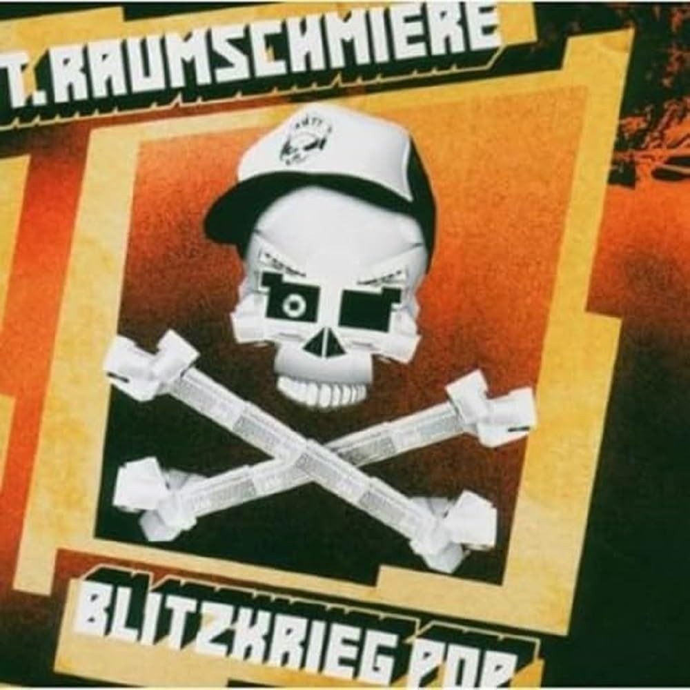 T.raumschmiere Blitzkrieg Pop CD NEW