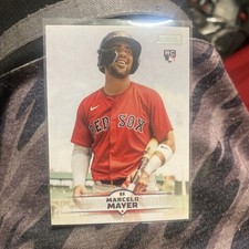 Marcelo Mayer 2025 Topps Stadium Club Boston Red Sox