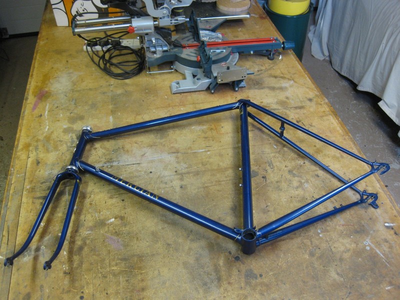 Mercian 23 inch Reynolds 531 Road Bike Frameset Frame Vintage Racing Eroica