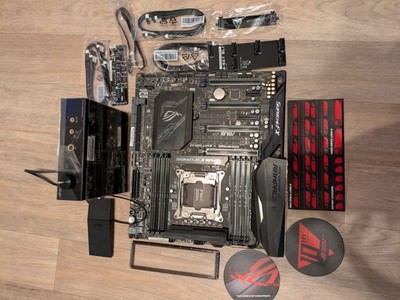 RARE: ASUS ROG Rampage V Edition 10 (X99) - 10th Anniversary | incl. DAC & Box