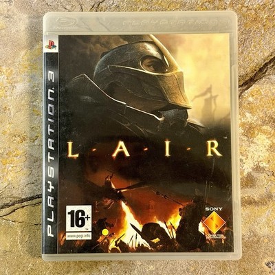 Lair CIB - Sony PlayStation 3 PS3 **PAL, TESTED**