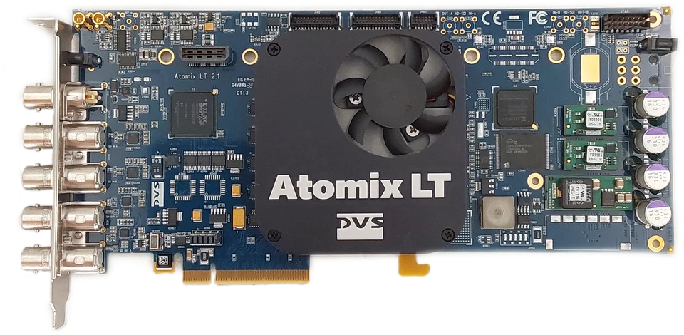 DVS Atomix LT 2K Capture Card TV Tuner Video Analog to Digital - Image 2 of 4