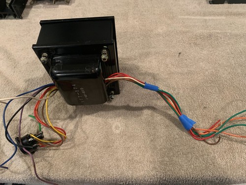 Pioneer SX-1010 Vintage Stereo Receiver - Multi-Voltage Power Transformer