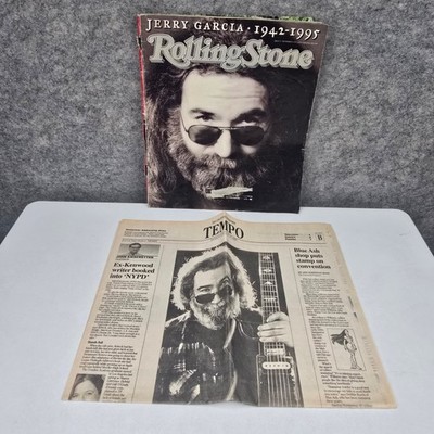 Rolling Stone Magazine Sept 21 1995 Issue 717 Jerry Garcia Grateful Dead Tribute