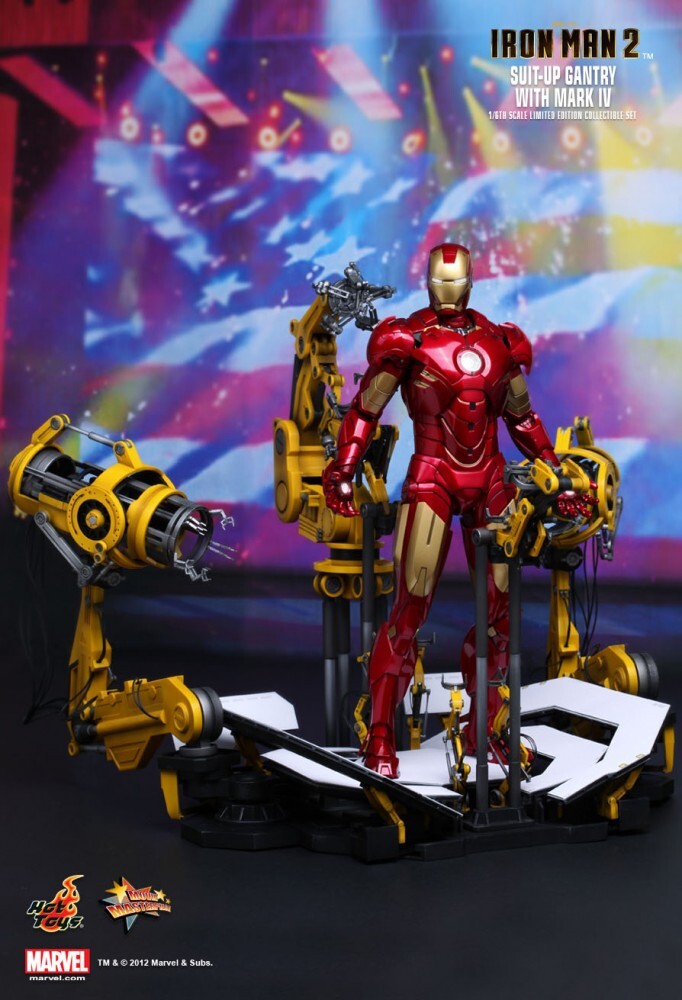 大幅値下げ中！HOT TOYS WORKSHOP ACCESSORIES SET ホットトイズ・アクセサリー・コレクション】『アイアンマン3