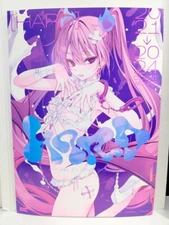 HARD rurudo Original Illustration Art Book rurudot B5/36P Doujinshi C105 japan